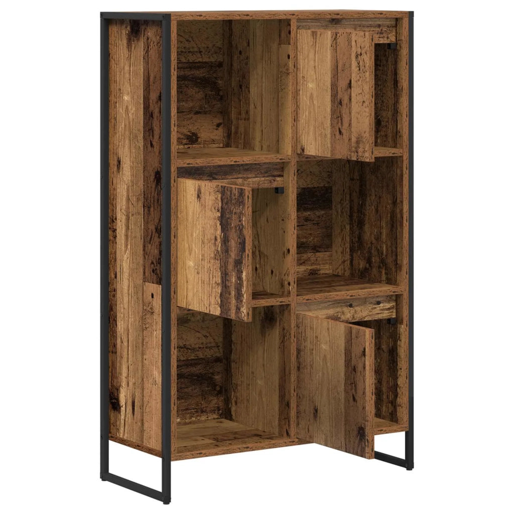 Armadio per Libri Legno vecchio 68 x 30 x 108.5 cm 886544