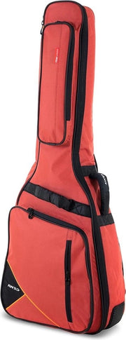Borsa Gig per Chitarra Acustica Premium 20mm - Resistente alle Sollecitazioni - Protezione del Manico - Sistema di Protezione del Manico - Cinture in Pelle Lussuose - Grande Tasca Accessori
