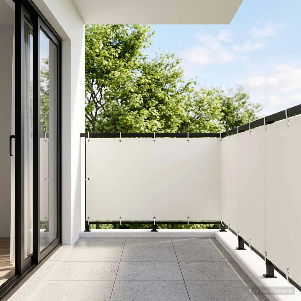 Schermo di Privacy per Balcone 1,2 x 25 m 42036767