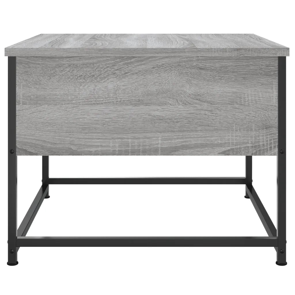 Tavolino da Salotto Grigio Sonoma 51x51x40 cm Legno Multistrato