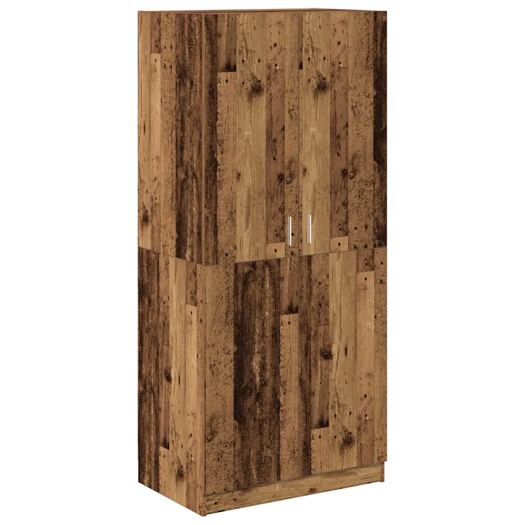 Armadio Legno Antico 90x52x200 cm in Truciolato