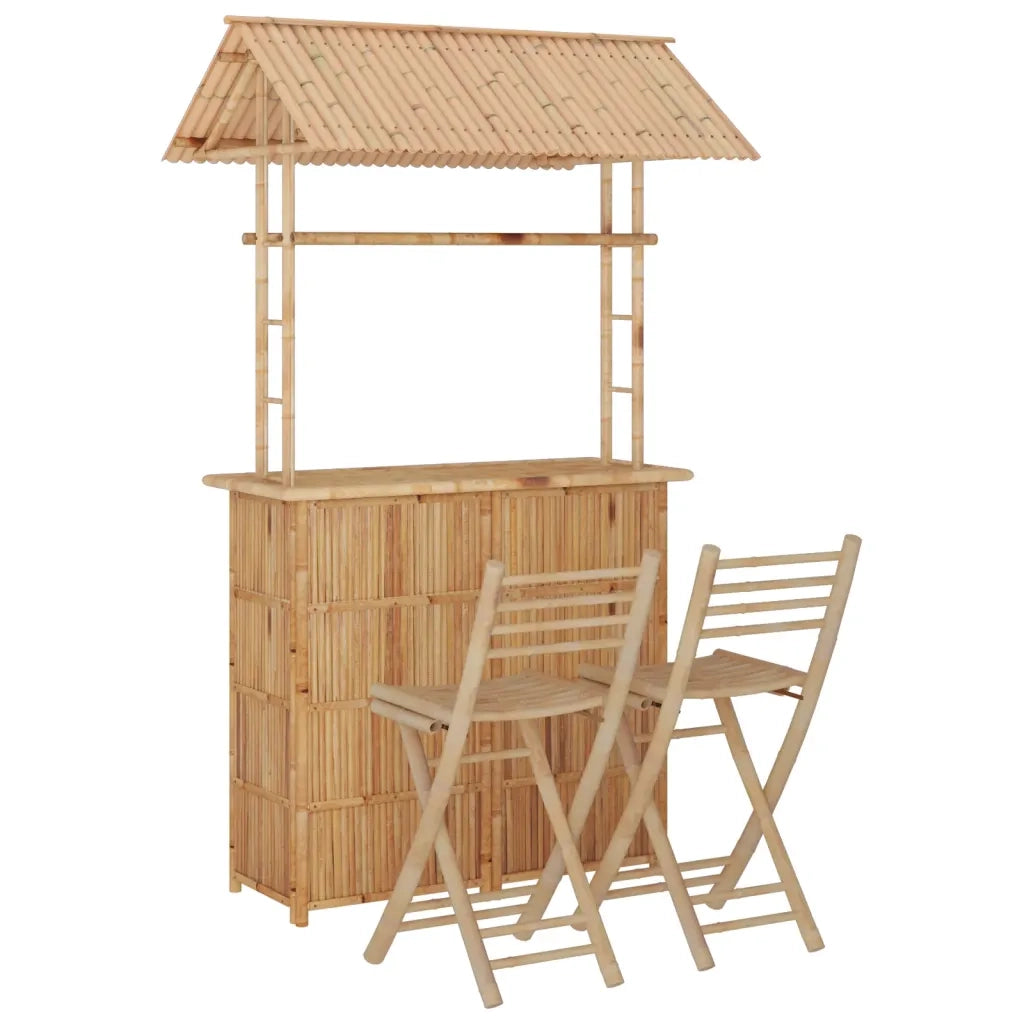 Set da Bar 3 pz in Bambù 341741