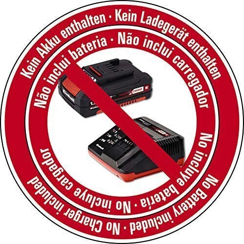 Einhell 4331207 Power X-Change Sega Circolare a Batteria 18V 165mm 54mm 4200rpm senza batteria colore Nero
