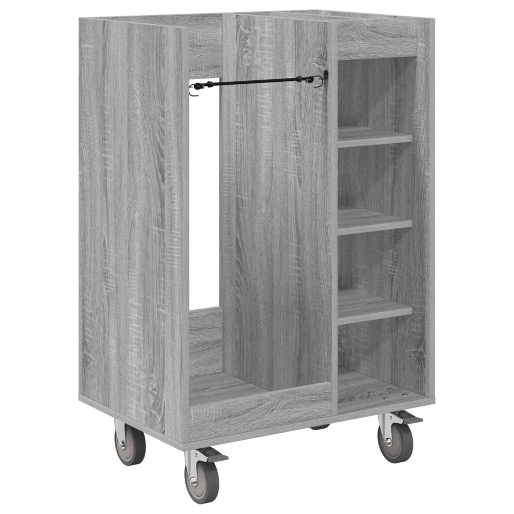 Armadio per Golf con ruota Grigio Sonoma 65 x 45 x 98 cm CFW6987728