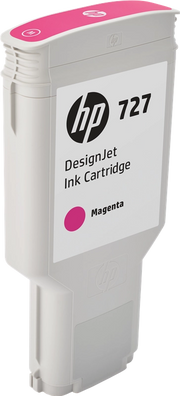 HP Cartuccia inchiostro magenta DesignJet 727, 300 ml