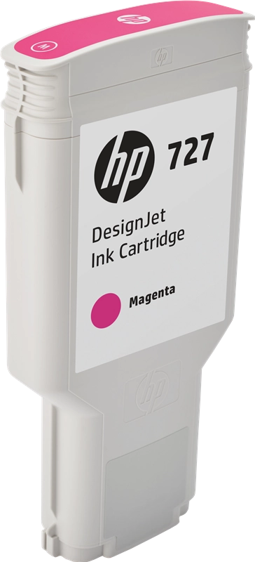 HP Cartuccia inchiostro magenta DesignJet 727, 300 ml