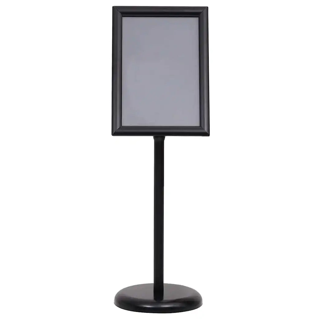 Supporti per poster 2 pz Nero 45 x 32,7 x 108 cm Alluminio CFW9146102