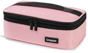 Mini Tasca Termica per Bambini e Ragazzi, Picnic e Scuola, Color Rosa