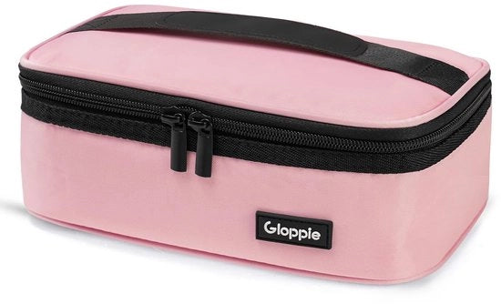 Mini Tasca Termica per Bambini e Ragazzi, Picnic e Scuola, Color Rosa
