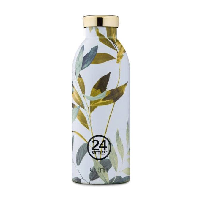 24Bottles CLIMA Borraccia 500 ml Acciaio Inossidabile 18-8 Tenuta Caldo 12h Freddo 24h Senza BPA Senza Ftalati Personalizzabile colore Fantasia