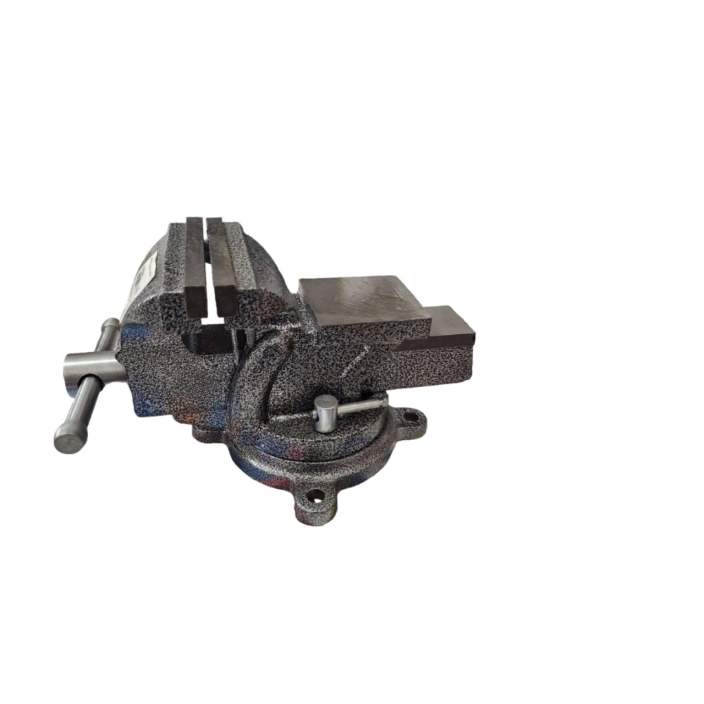 MORSA DA BANCO GIREVOLE 125 mm INCUDINE PROFESSIONALE IN GHISA E ACCIAIO