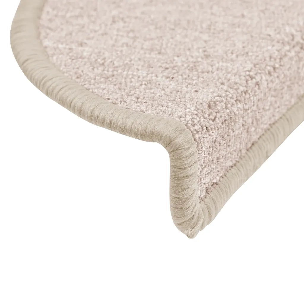 Tappetini per scale 10 pz 56x17x3 cm Talpa Semicircolari 149747