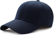 Pet da baseball strutturato con chiusura regolabile - Prestazione per attività all'aperto e bordatura personalizzata - Marine