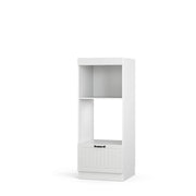 Vicco Set mobili bagno Bianco casa di campagna 60 cm aperto