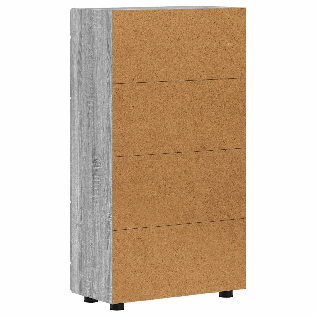 Credenza con porta FLORIN Grigio Sonoma 55,5 x 29 x 100 cm 880257