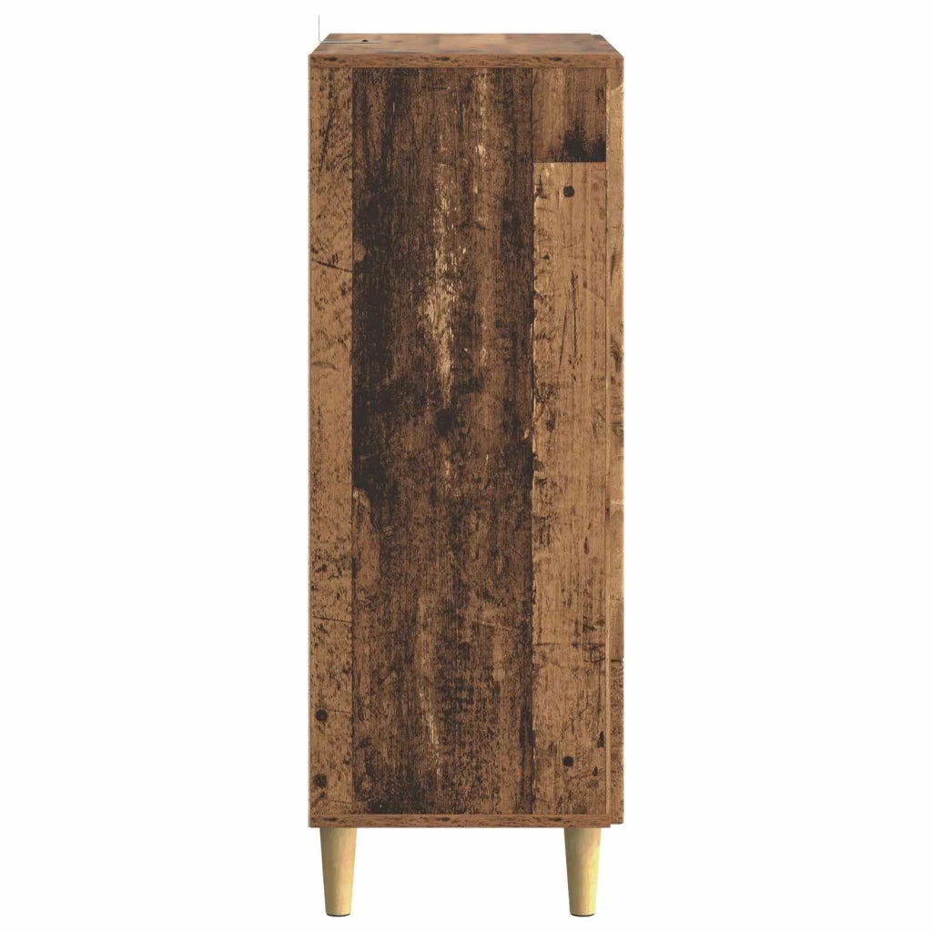 Credenza Legno antico 66 x 34,5 x 95 cm Legno ingegnerizzato