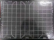 Piastra di applicazione per strisce adesive 36 x 26,5 cm - Set di applicatori per strisce adesive Midi 5 mm - Applicatori per strisce adesive grandi - Diversi modelli - Compatibile con tutti gli applicatori per strisce adesive Midi.