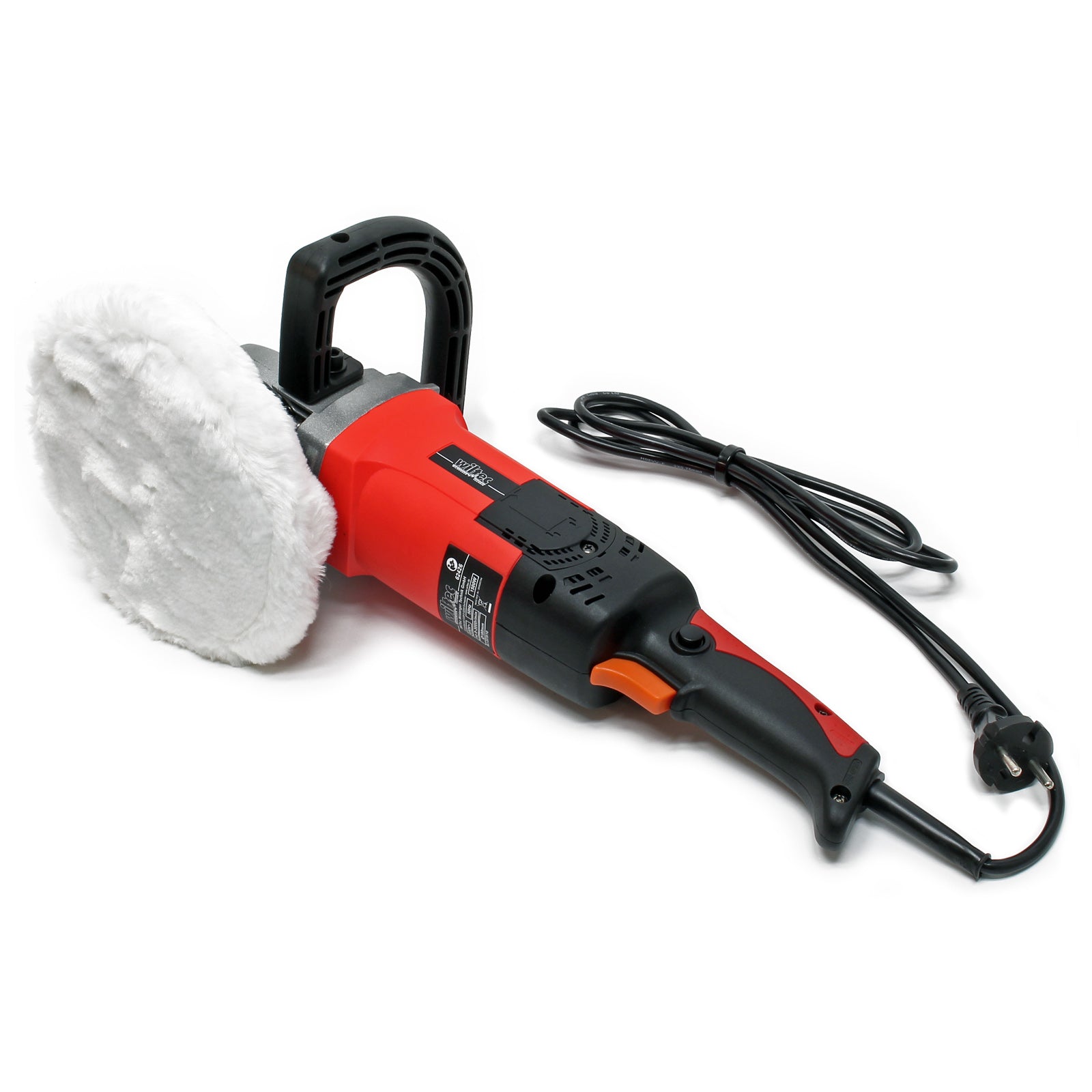 Set lucidatrice con 26 pezzi 1500W 3000 giri/min Lucidatrice levigatrice 6 livelli