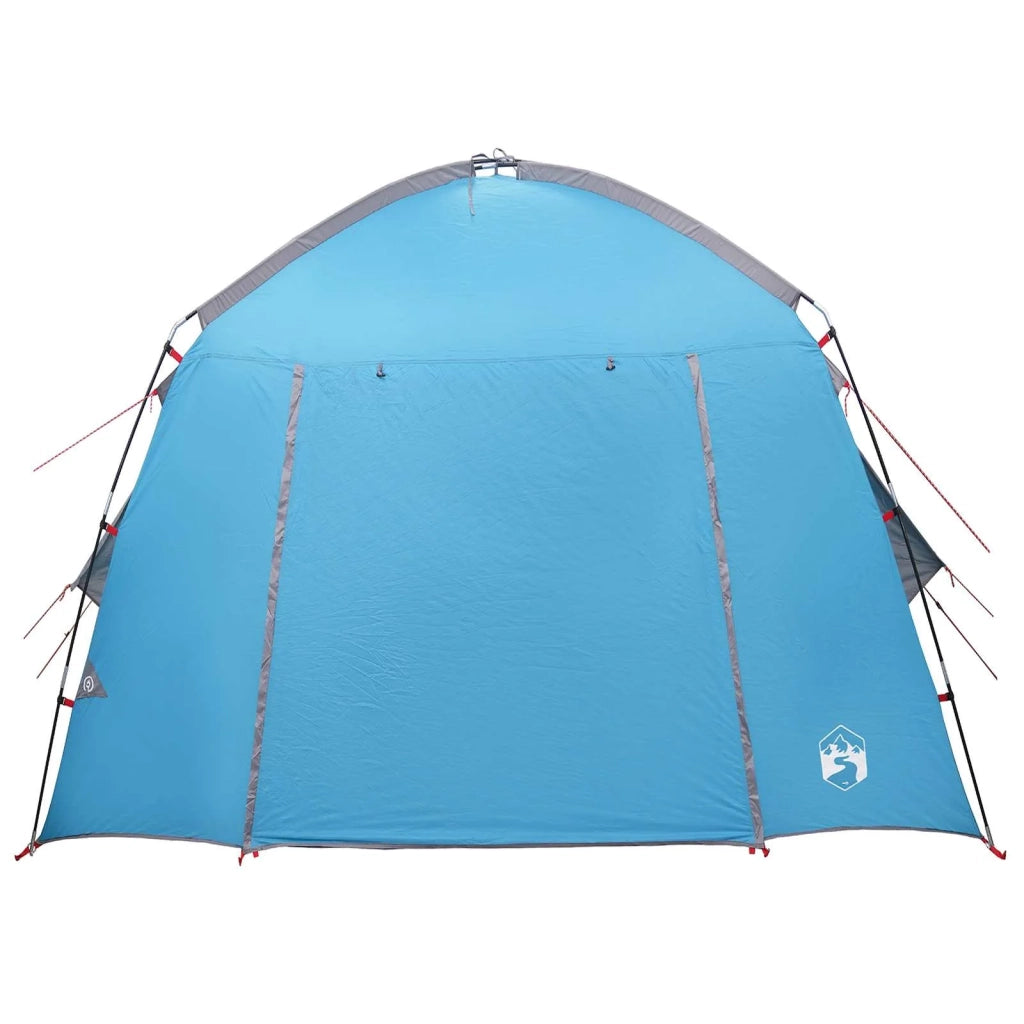 Tenda Capanna con tetto Blu 210 x 210 x 138 cm Poliestere 42028506