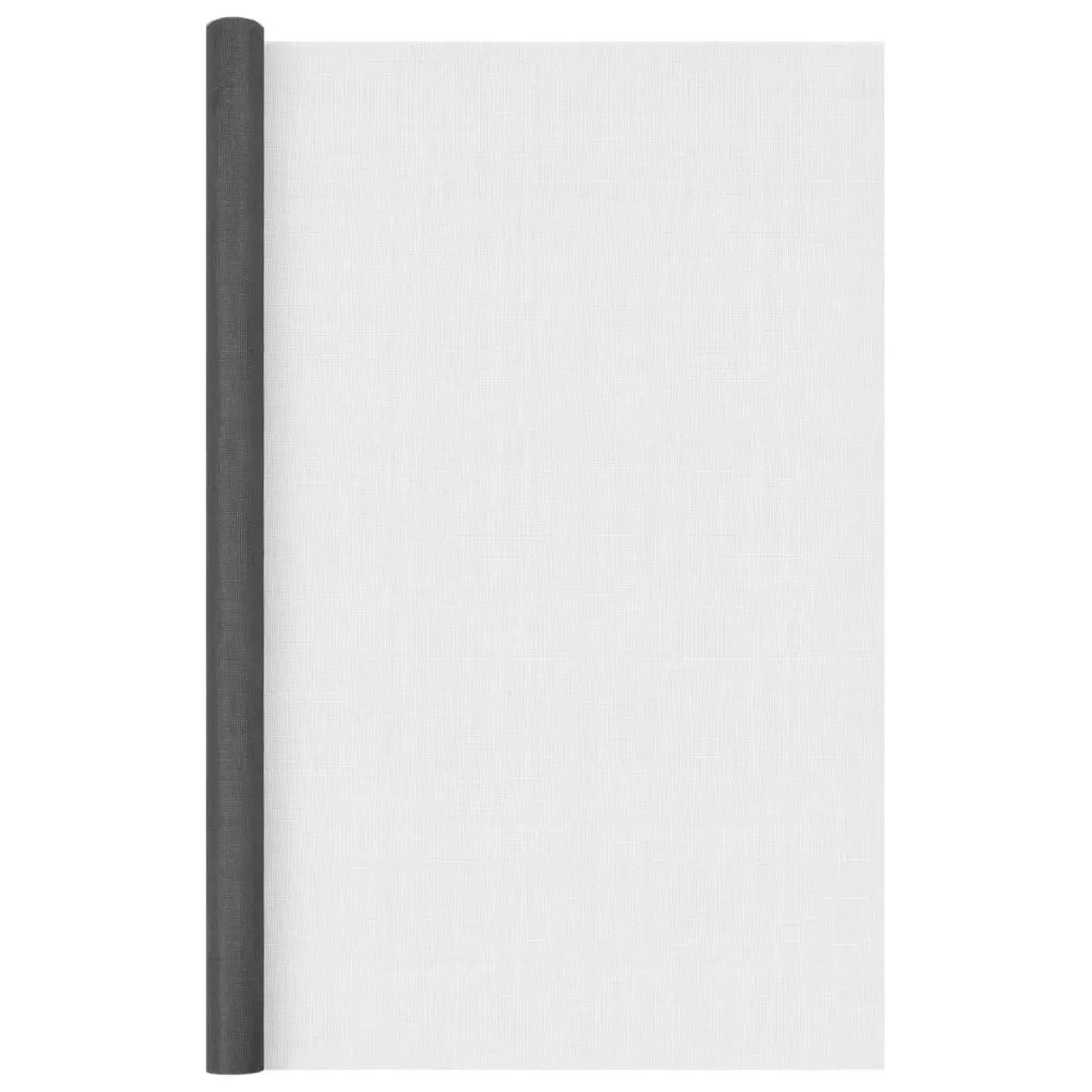 Zanzariera in Fibra di Vetro 112x500 cm Nera 150862