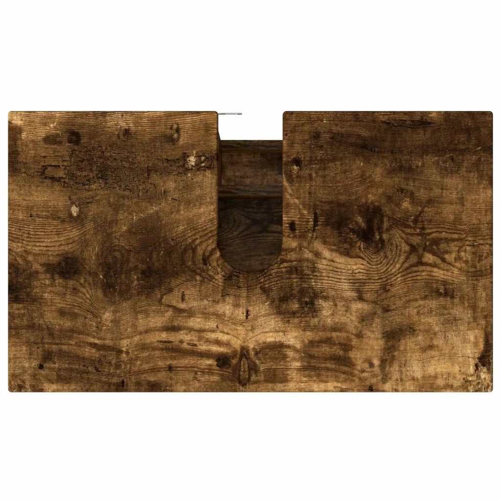 Mobiletto da bagno Rovere Fumo 60 x 35 x 60 cm