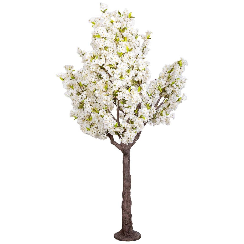 Decorazione albero di ciliegio 140x140x250h cm