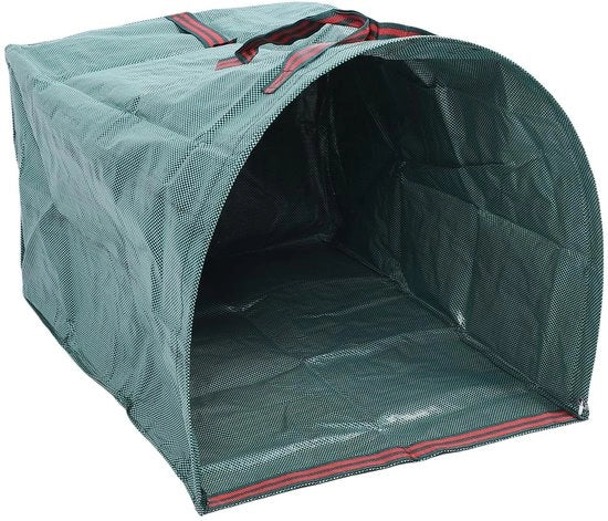 Sacca per rifiuti di giardino 200L - Stoffa forte non tessuta - Sacca per rifiuti di giardino