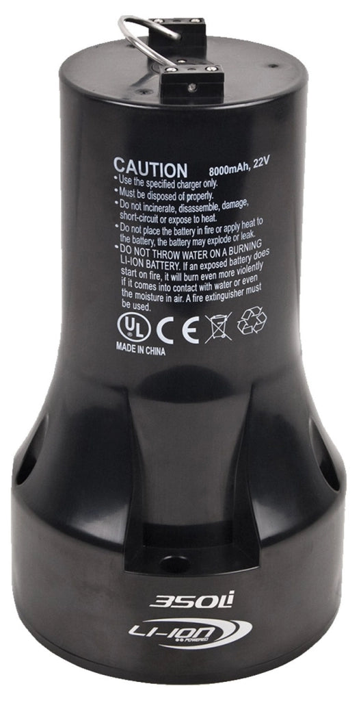 Batteria Li-Ion Ricaricabile PDS350 22V 8Ah per Seascooter Acqua Scooter Navtech II
