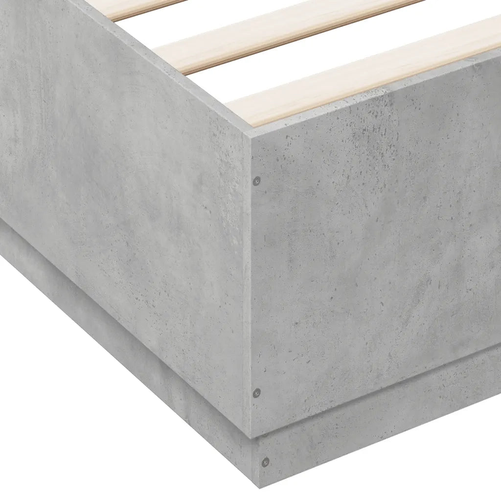 Giroletto Grigio Cemento 120x200 cm in Legno Multistrato