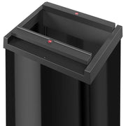 Hailo Pattumiera Big-Box Swing Taglia XL 52 L Nera 0860-241 415468