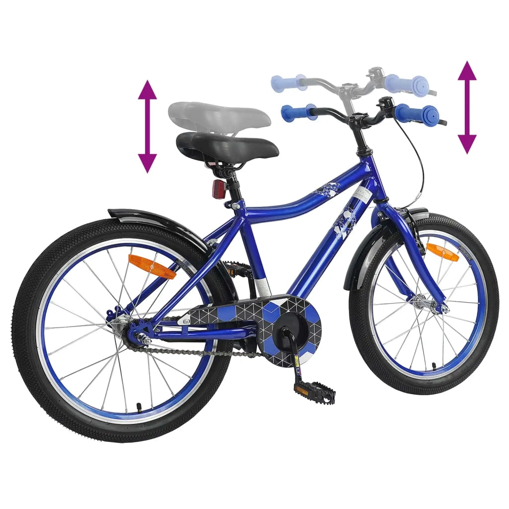 Bicicletta per Bambini 18 Pollici per bambini dai 5 ai 7 anni 42009525