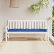 Cuscino per Panca Giardino Blu Reale 180x50x7 cm Tessuto Oxfordcod mxl 116091