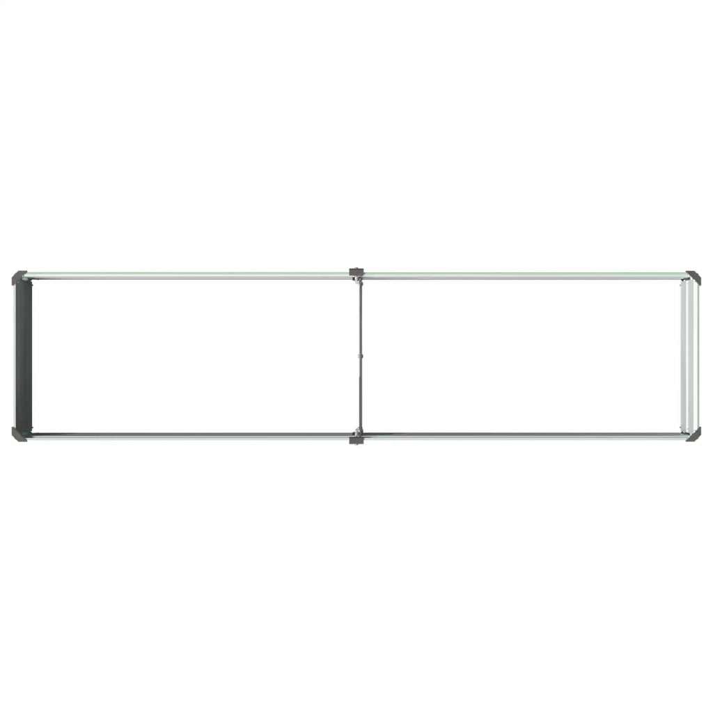 Letto rialzato da giardino Verde Pastello 160 x 40 x 24 cm 8006327