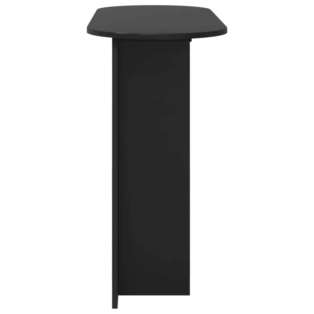 Tavolo consolle Rovere Nero 100 x 39,5 x 75 cm 8001159
