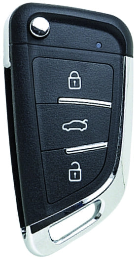 Silca CHIAVE RADIOCOMANDO AUTO IRFH15 (3 BOTTONI)