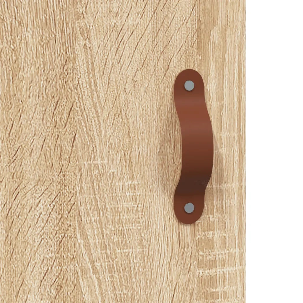 Armadietti a Parete 2 pz Rovere Sonoma in Legno Multistrato CFW2113347