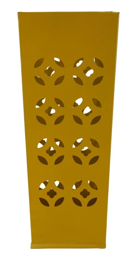 Portaombrelli Fit 20x20x48 cm in Metallo Senape