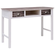 Scrivania Marrone 110x45x76 cm in Legno cod mxl 64502