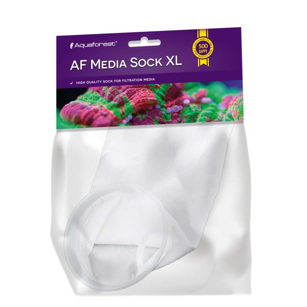 Aquaforest Media Sock XL 500um - calza filtrante per sistemi di scarico