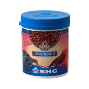 SHG Chironomus - larve di zanzara liofilizzate Formato: 8 gr