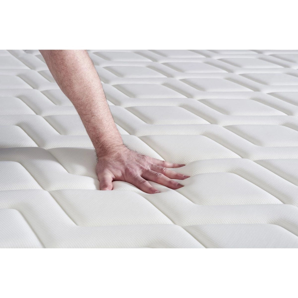 Materasso matrimoniale Actilatex soft 200x200cm - Spessore : 20cm - Lattice e memory foam - Moderatamente rigido