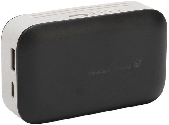 Router Wi-Fi Portatile 4G - Max 10 Utenti - Ideale per Viaggi - Modem Wi-Fi a Batteria - Nero