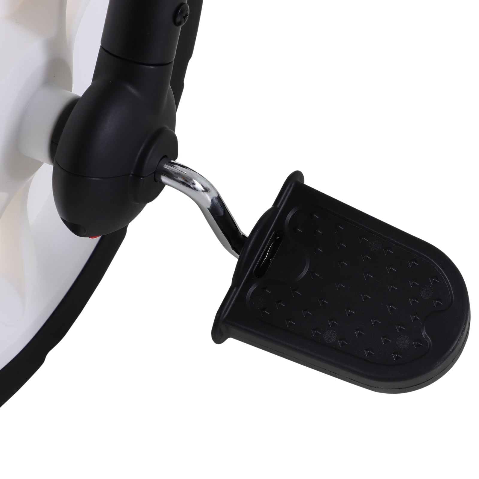 Bicicletta Pedagogica Evolutiva per Bambini da 2-5 Anni Sellino Regolabile in Metallo Nero