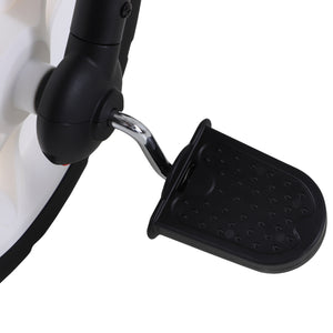 Bicicletta Pedagogica Evolutiva per Bambini da 2-5 Anni Sellino Regolabile in Metallo Nero