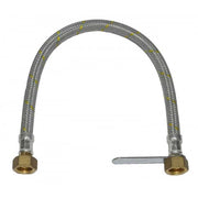 TUBO DI TRAVASO MANICHETTA FLESSIBILE 70cm PER CENTRALINE GAS - UNIVERSALE