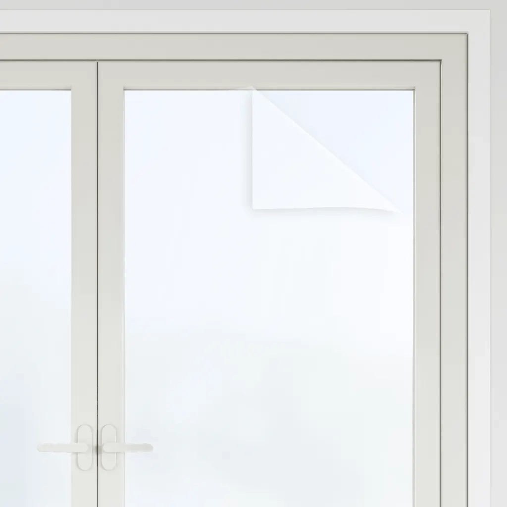 Pellicole Statiche Smerigliate Bianche 3pz in PVC 3208949