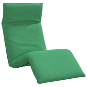 Sdraio da giardino | Lettino Pieghevole Verde 175x54x8,5 cm in Tessuto Oxford