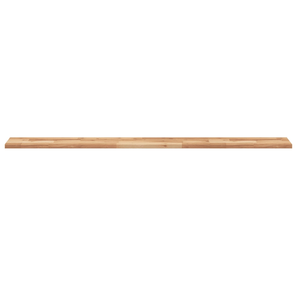 Mensole da Parete 3 pz 140x20x2 cm Legno Acacia Rifinito a Olio 3279517