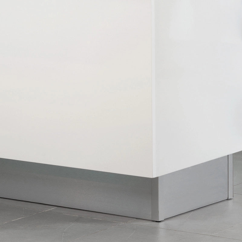 Scolapiatti da appoggioSuprastar, 435x270x275 mm, Acciaio, Cromato lucido