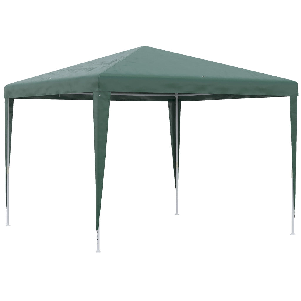 Gazebo da Giardino 3x3 m Portatile ¨C zephmum ¨C Verde